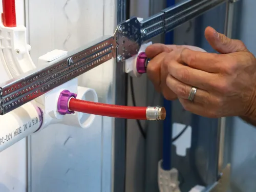 SB PEX PRESS install 