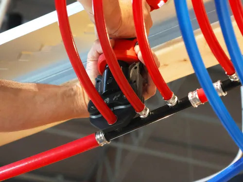 SB PEX PRESS manifold