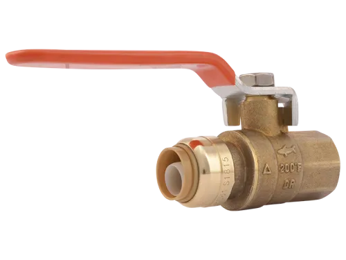 Ball Valve with FNPT Connector - SKU: 22182-0000LF