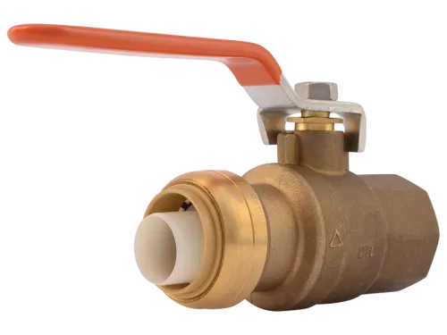 Ball Valve with FNPT Connector - SKU: 22187-0000LF