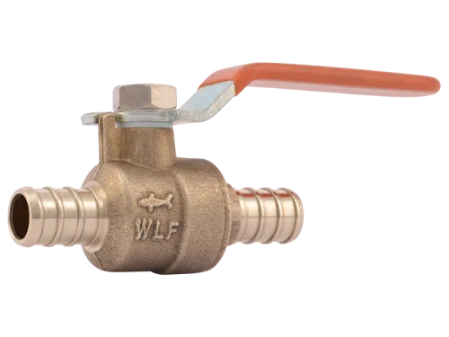 Brass Crimp Ball Valve - SKU: 22461LF