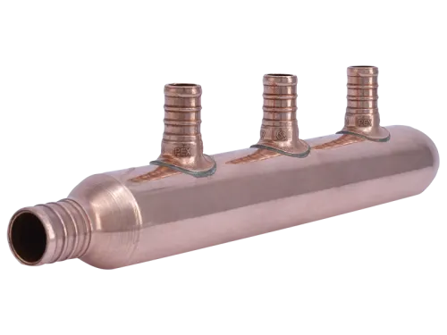 Copper Crimp Multi-Port Tee - SKU: 22783