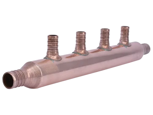 Copper Crimp Multi-Port Tee - SKU: 22786