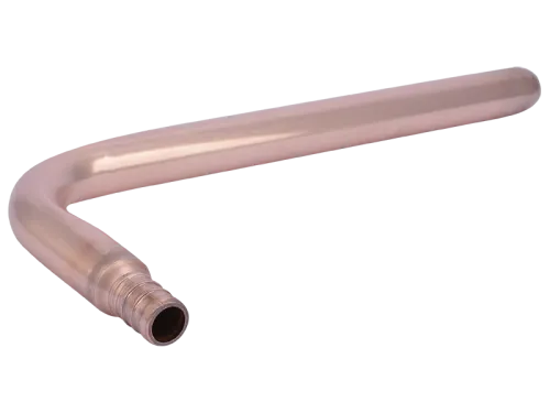 Brass Crimp Copper Stub-Out Elbow - SKU: 22791
