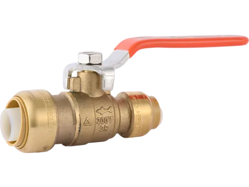 Brass Push Reducing Ball Valve - SKU: 22973LF