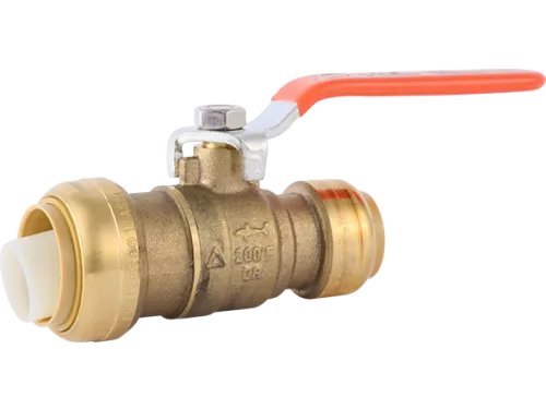 Brass Push Reducing Ball Valve - SKU: 22993LF