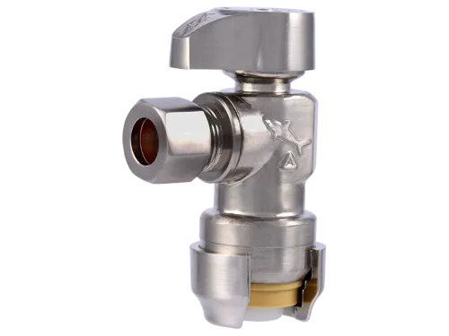 Angle Stop with Brushed Nickel Finish - SKU: 23036LFBN