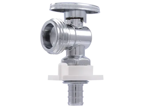  Brass Crimp Quarter-Turn Angle Stop - SKU: 23064LF