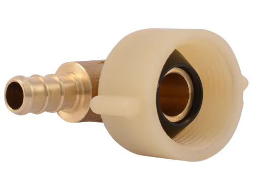 Brass Crimp Swivel Toilet Elbow - SKU: 23068LF