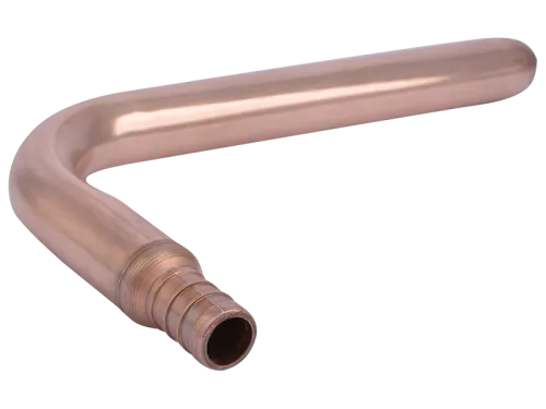 Brass Crimp Copper Stub-Out Elbow - SKU: 23070