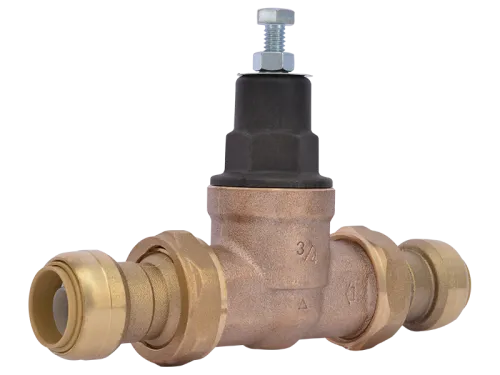 EB45 Double Union SharkBite Pressure Regulating Valve (PRV) - SKU: 23896-0060