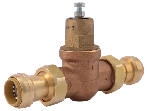 EB45 Double Union SharkBite Pressure Regulating Valve (PRV) - SKU: 23945-0060