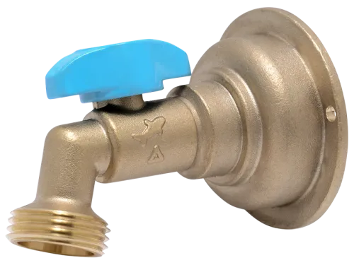 Quarter-Turn 90° Hose Bibb - SKU: 24621LF