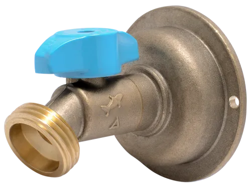 Quarter-Turn 45° Hose Bibb - SKU: 24630LF