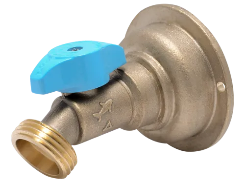 Quarter-Turn 45° Hose Bibb - SKU: 24631LF