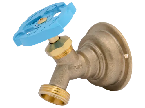 Multi-Turn 45° Hose Bibb - SKU: 24633LF