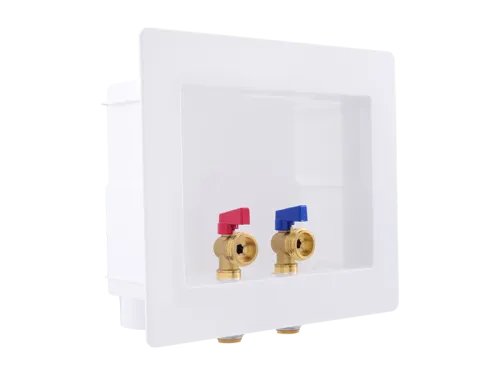 SB Washing machine outlet box