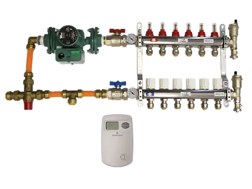 Radiant Heating Installation Kit - SKU: 24779