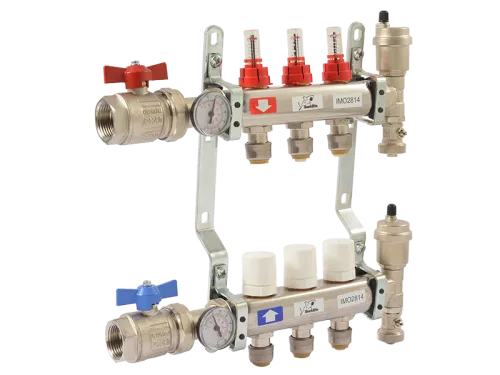 Radiant Heating Manifold - SKU: 24930