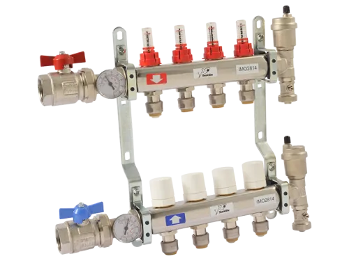 Radiant Heating Manifold - SKU: 24931