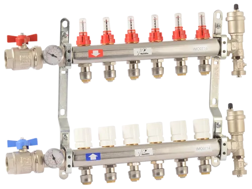 Radiant Heating Manifold - SKU: 24933