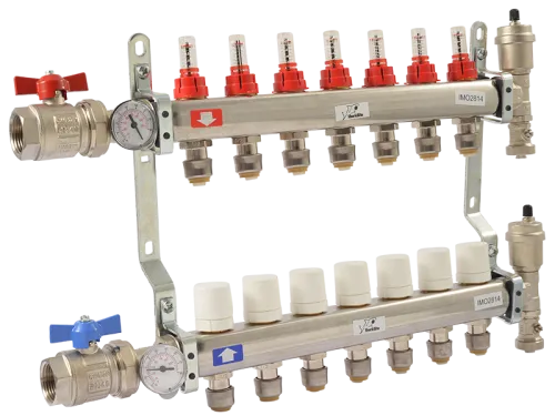 Radiant Heating Manifold - SKU: 24934