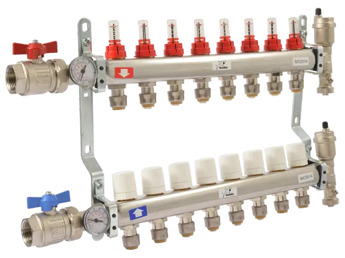 Radiant Heating Manifold - SKU: 24935