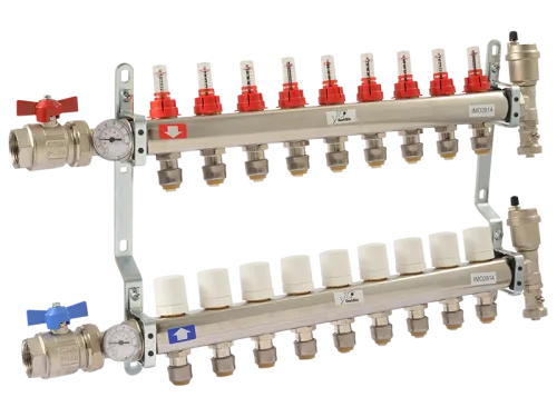 Radiant Heating Manifold - SKU: 24936