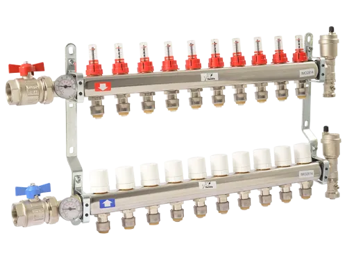 Radiant Heating Manifold - SKU: 24937