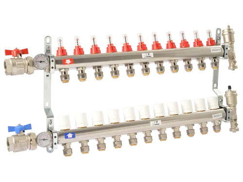 Radiant Heating Manifold - SKU: 24938