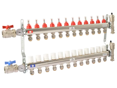 Radiant Heating Manifold - SKU: 24939
