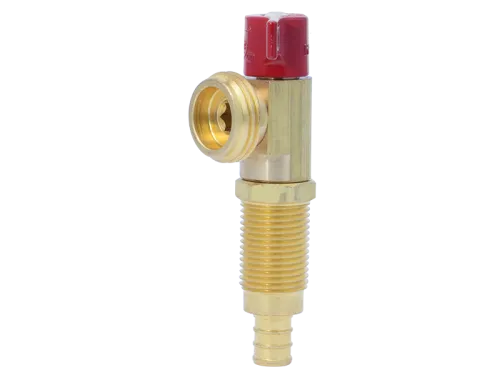 Brass Crimp Washing Machine Valve -  Brass Crimp Washing Machine Valve - Hot - SKU: 24998A