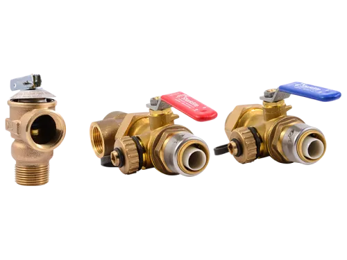 Tankless Water Heater Connection Kit - SKU: 25374