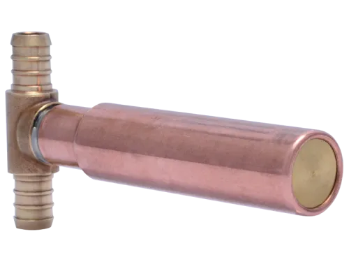 Brass Crimp Water Hammer Arrestor - SKU: 25401