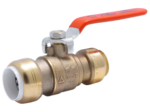 Push-to-Connect PVC Ball Valve - SKU: 25550LF
