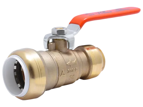 Push-to-Connect PVC Ball Valve - SKU: 25551LF