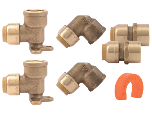 Shower / Tub Connection Kit - SKU: 25567
