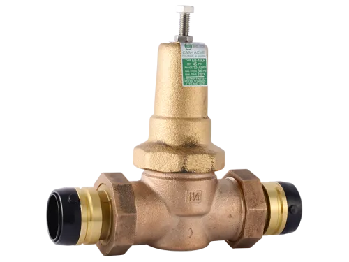 EB45 Double Union SharkBite Pressure Regulating Valve (PRV) - SKU: 25847-0045