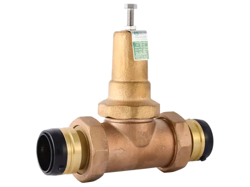 EB45 Double Union SharkBite Pressure Regulating Valve (PRV) - SKU: 25848-0045