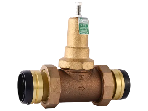 EB45 Double Union SharkBite Pressure Regulating Valve (PRV) - SKU: 25849-0045