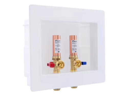 SB WASHING MACHINE OUTLET BOX W/ WTR ARR