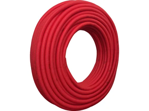 1/2" x 300ft PEX-a Corrugated Red Sleeve- UA60RS300 