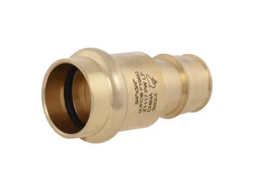 3/4" PEX F1960 x 3/4" Copper Press Adapter