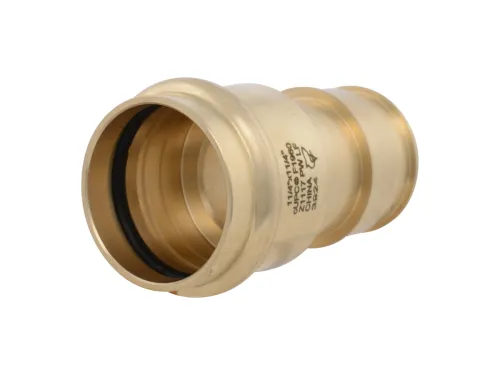 1-1/4" PEX F1960 x 1-14" Copper Press Adapter