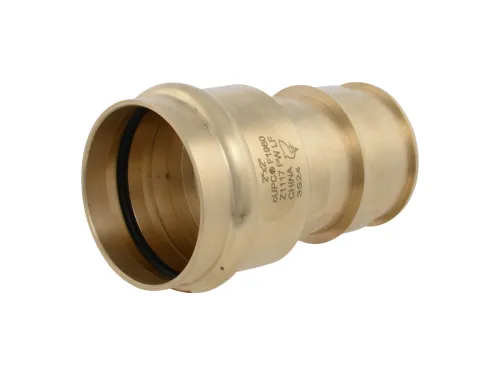 2" PEX F1960 x 2" Copper Press Adapter