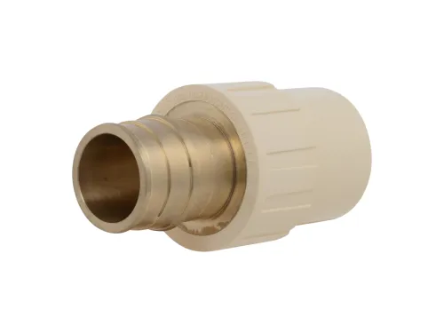 1" PEX F1960 x 1" CPVC Adapter