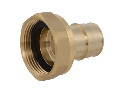 1" PEX F1960 x1-1/4" NPSM Straight Water Meter adapter