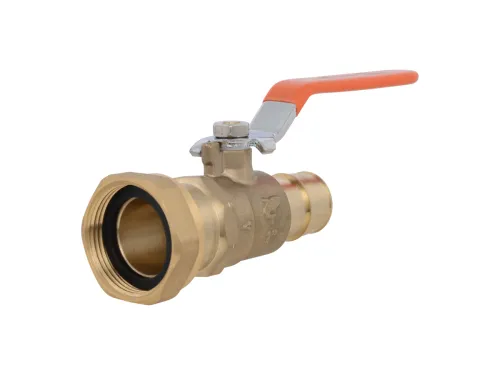 1" PEX F1960 x1-1/4" NPSM ST WTR MTR VLV