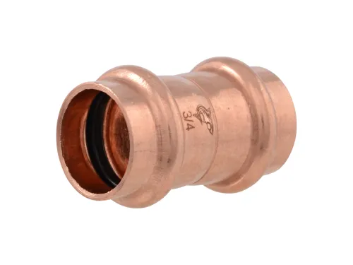 3/4-inch x 3/4-inch Copper Press Coupling