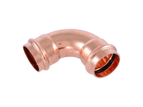 1-1/4-inch x 1-1/4-inch Copper Press 90° Elbow